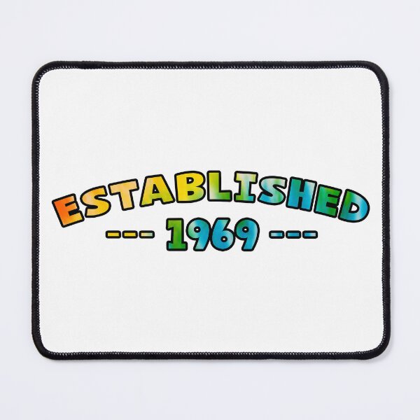 Item preview, Established 1969 designed and sold by Normbot2000.