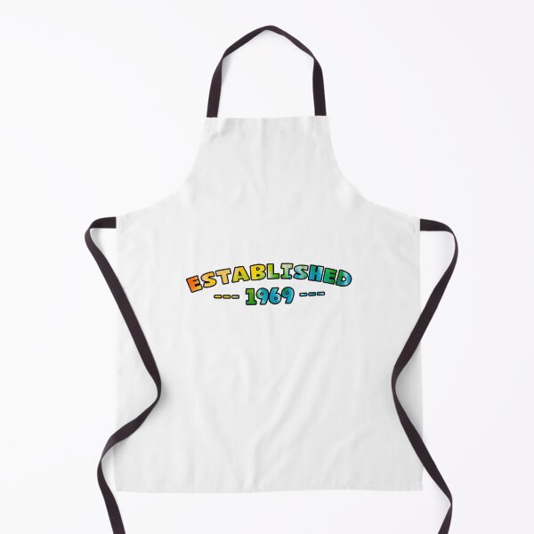 Item preview, Established 1969 designed and sold by Normbot2000.
