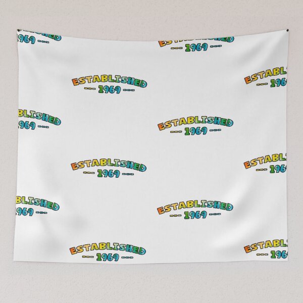 Item preview, Established 1969 designed and sold by Normbot2000.