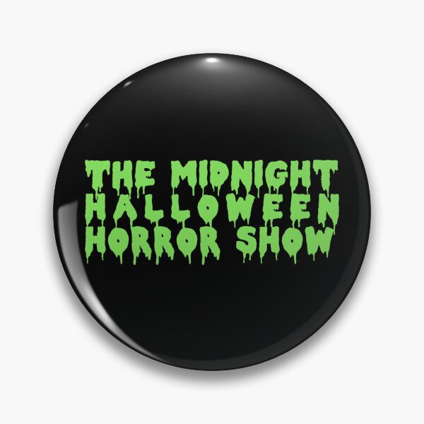 Artikelvorschau, Das Logo der Mitternachts-Halloween-Horrorshow entworfen und verkauft von ereyeshorror.