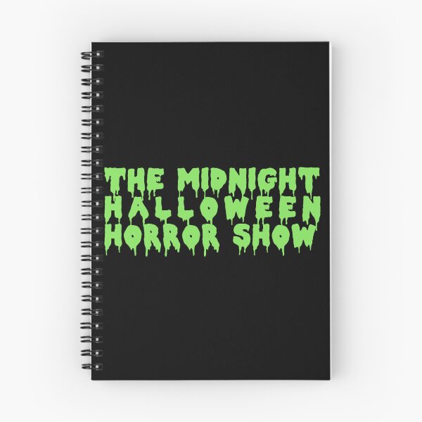 Item preview, The Midnight Halloween Horror Show Logo designed and sold by ereyeshorror.