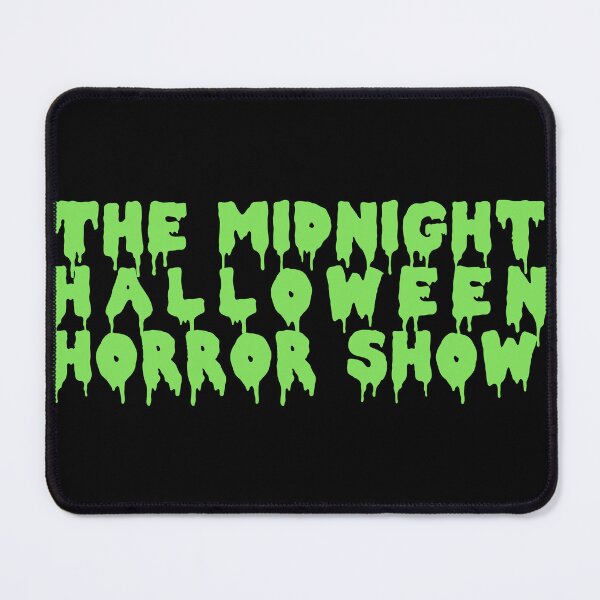 Item preview, The Midnight Halloween Horror Show Logo designed and sold by ereyeshorror.