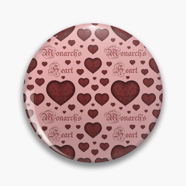 Item preview, Pattern of "Monarch's Heart" stones designed and sold by Cherevan.