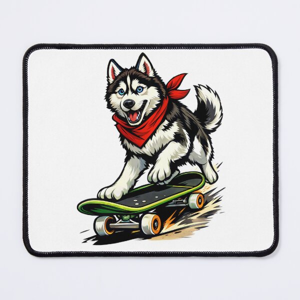 Item preview, Siberian Husky designed and sold by VelvetRoom.