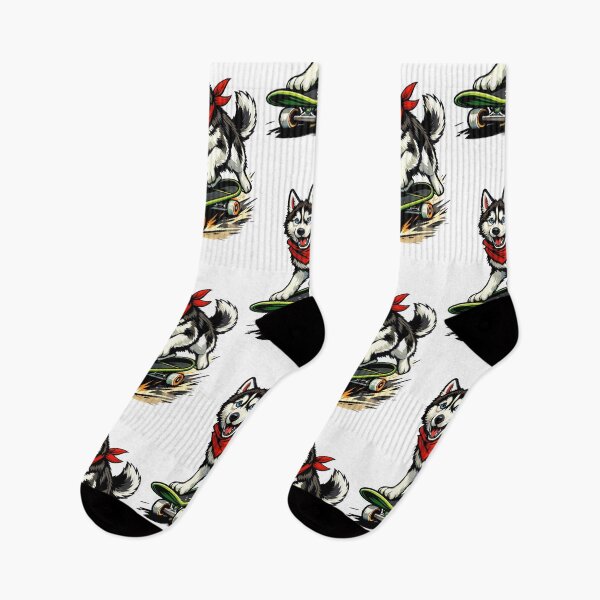 Item preview, Siberian Husky designed and sold by VelvetRoom.