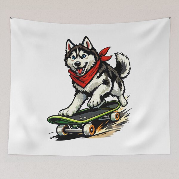 Item preview, Siberian Husky designed and sold by VelvetRoom.