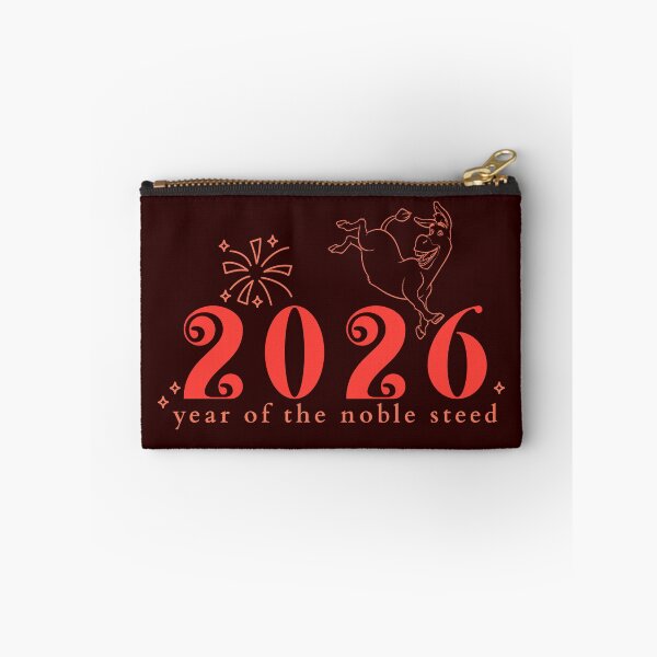 Item preview, 2026 - Year of the (Donkey) Horse designed and sold by YonderAndBeyond.