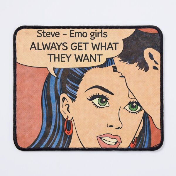 Item preview, But ... We always get what we want. Emo girl speaks her truth designed and sold by The Sweary Mary Gift Store.