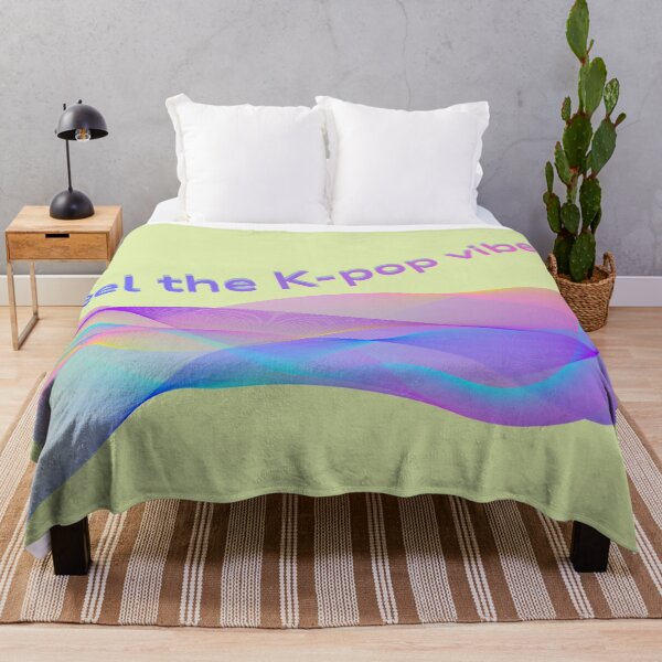 Item preview, Feel the K-Pop Vibes – Neon Wave Music Aesthetic designed and sold by mycreastyle.