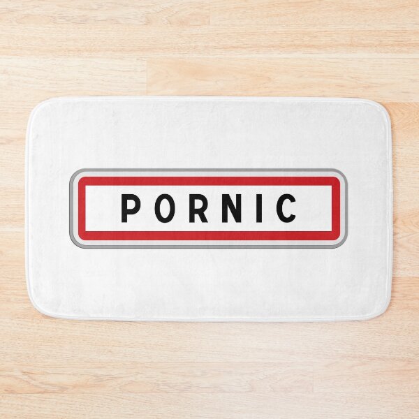 Item preview, Pornic Town Entrance Sign – Loire-Atlantique, Pays de la Loire designed and sold by Panneaux et signalisations - NPOITEVIN.