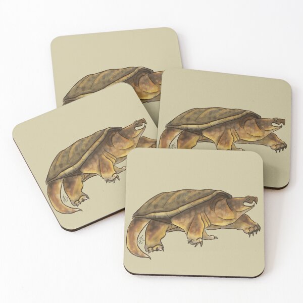 Item preview, Common Snapping Turtle designed and sold by blueberryxpies.