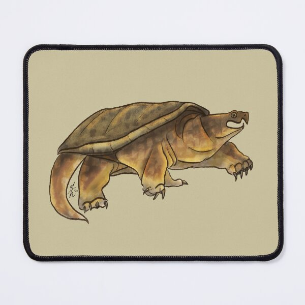 Item preview, Common Snapping Turtle designed and sold by blueberryxpies.