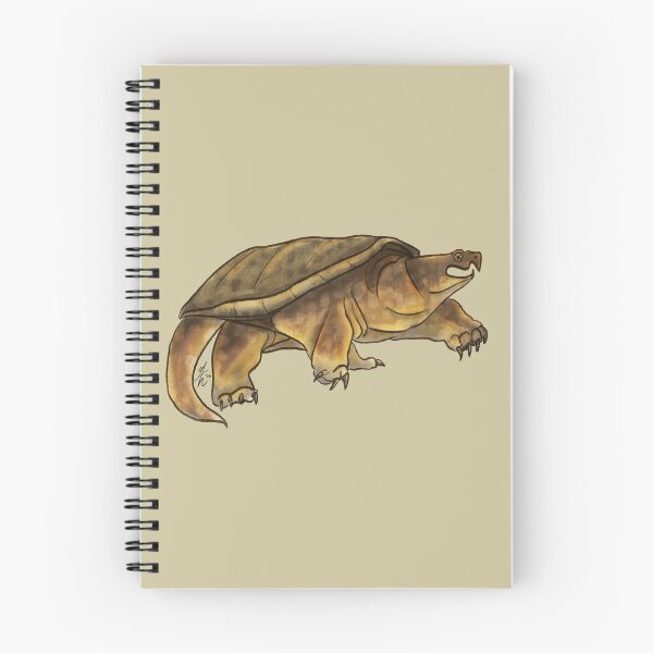 Item preview, Common Snapping Turtle designed and sold by blueberryxpies.
