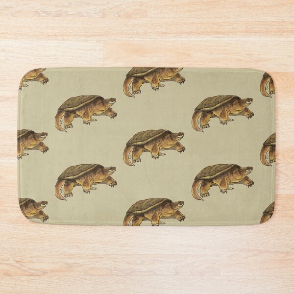 Item preview, Common Snapping Turtle designed and sold by blueberryxpies.