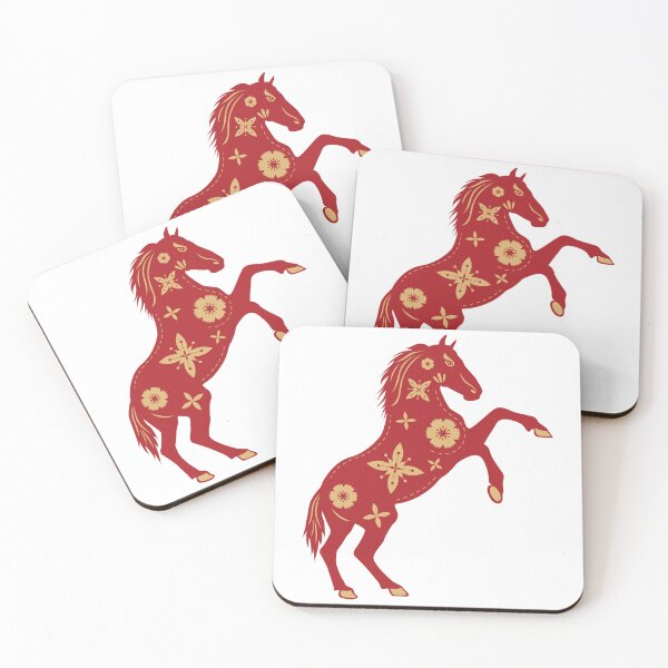 Item preview, Luxe Fire Horse 2026  designed and sold by AnimaliaStar.