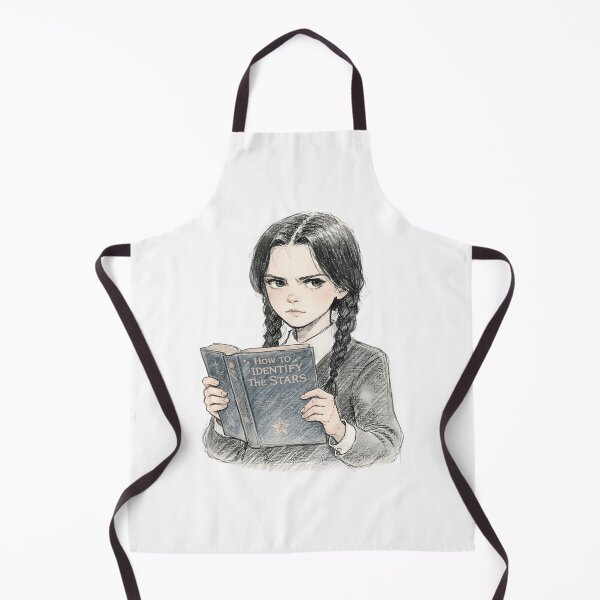 Item preview, GOTH GIRL WITH STAR GUIDE BOOK designed and sold by LIS AND MELIVERSO.