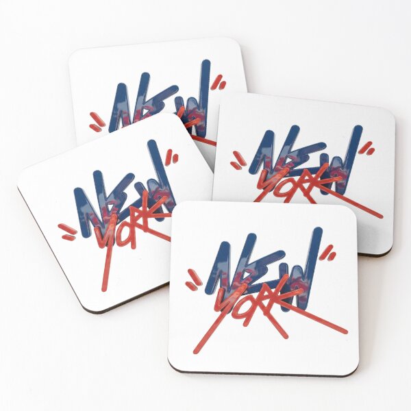 Item preview, New York Typography 3D Graffiti designed and sold by anargamanoppo.