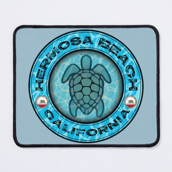 Item preview, Hermosa Beach California sea turtle vintage designed and sold by studioss76.