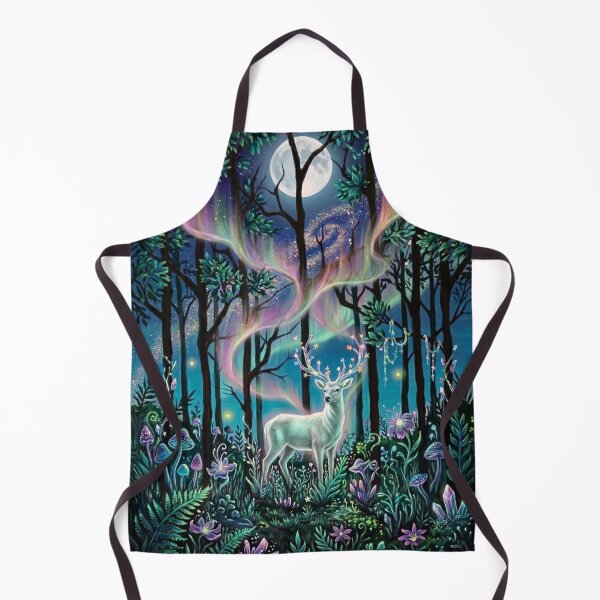 Item preview, Dreamy Deer in the Enchanted Forest designed and sold by cloud lee.
