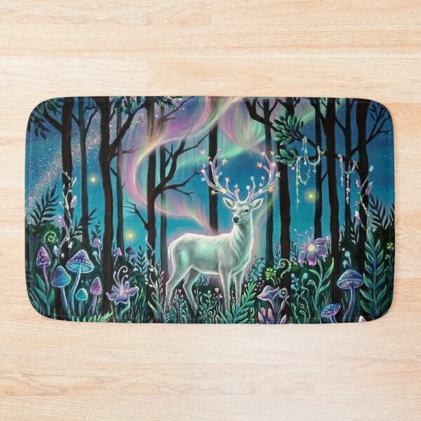 Item preview, Dreamy Deer in the Enchanted Forest designed and sold by cloud lee.
