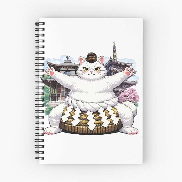 Item preview, Great & Powerful Yokozuna Cat designed and sold by KitSumo.
