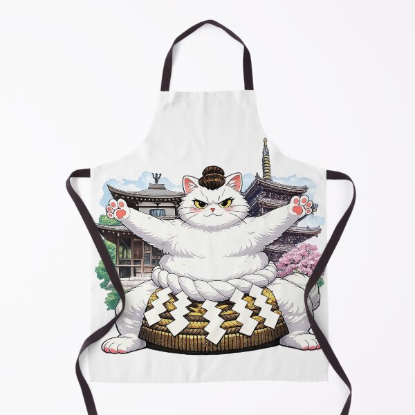 Item preview, Great & Powerful Yokozuna Cat designed and sold by KitSumo.
