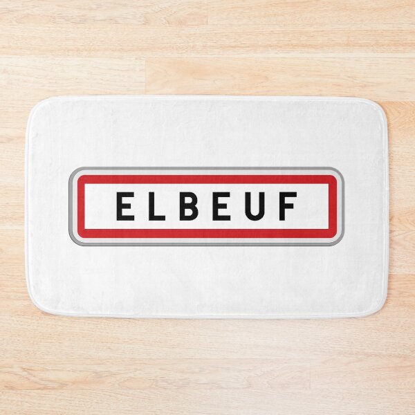 Item preview, Elbeuf Town Entrance Sign – Seine-Maritime, Normandy designed and sold by Panneaux et signalisations - NPOITEVIN.