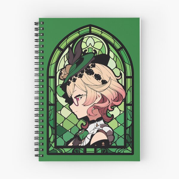 Item preview, Stained Glass Emilie designed and sold by SchellStation.