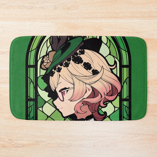 Item preview, Stained Glass Emilie designed and sold by SchellStation.