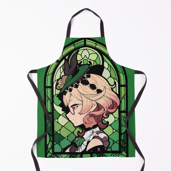 Item preview, Stained Glass Emilie designed and sold by SchellStation.