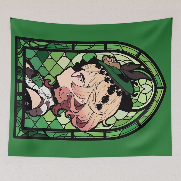 Item preview, Stained Glass Emilie designed and sold by SchellStation.