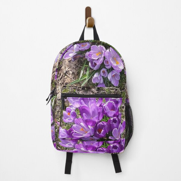 Item preview, Purple crocuses photograph designed and sold by esvb.