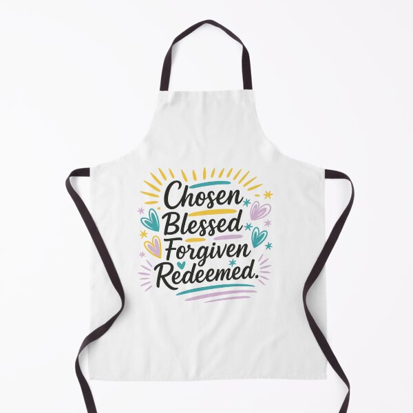 Item preview, Chosen, Blessed, Forgiven, Redeemed designed and sold by ArtistsLabs.