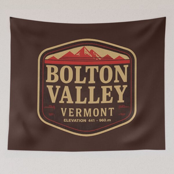 Item preview, Bolton Valley - Vermont  designed and sold by GoodOldVintage.