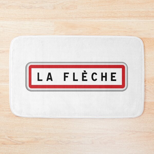 Item preview, Town sign for La Flèche – Sarthe, Pays de la Loire designed and sold by Panneaux et signalisations - NPOITEVIN.