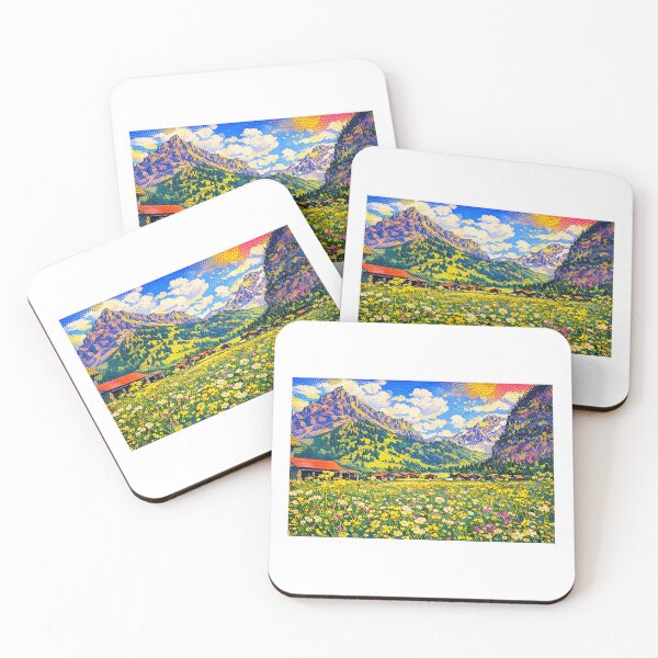 Item preview, Alpine Burst designed and sold by KimsPhotoGifts.