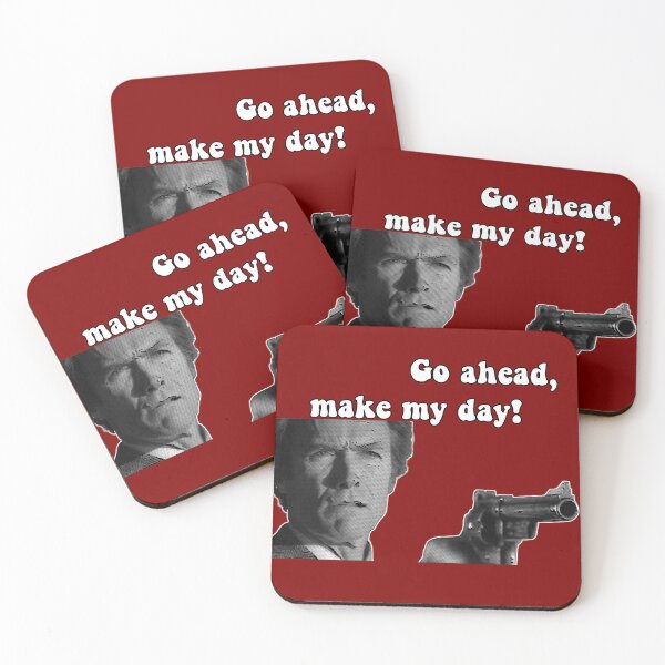 Item preview, Go ahead, make my day! designed and sold by never-still.