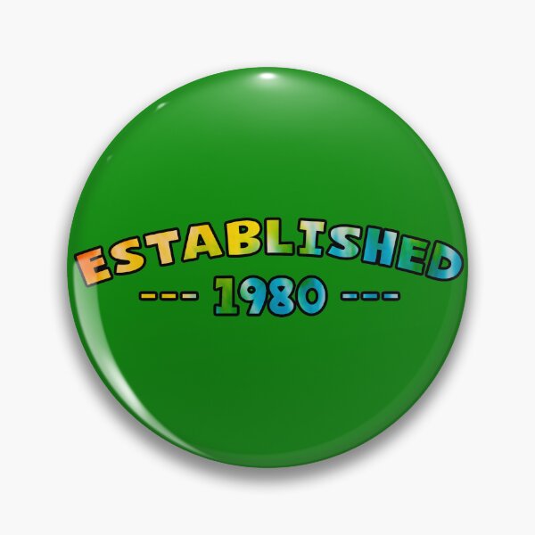 Item preview, Established 1980 designed and sold by Normbot2000.