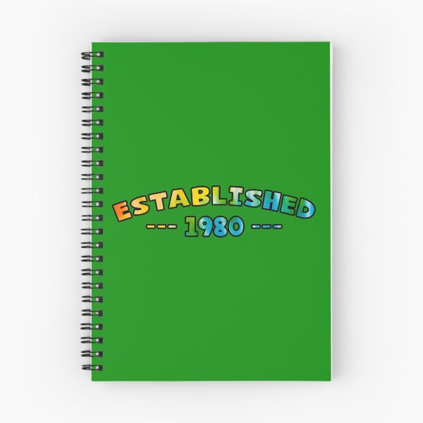 Item preview, Established 1980 designed and sold by Normbot2000.