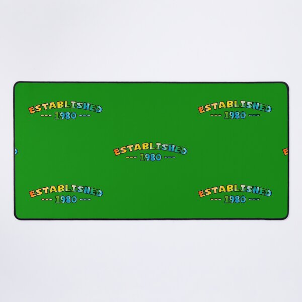 Item preview, Established 1980 designed and sold by Normbot2000.