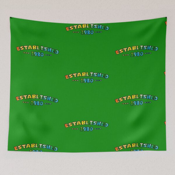 Item preview, Established 1980 designed and sold by Normbot2000.