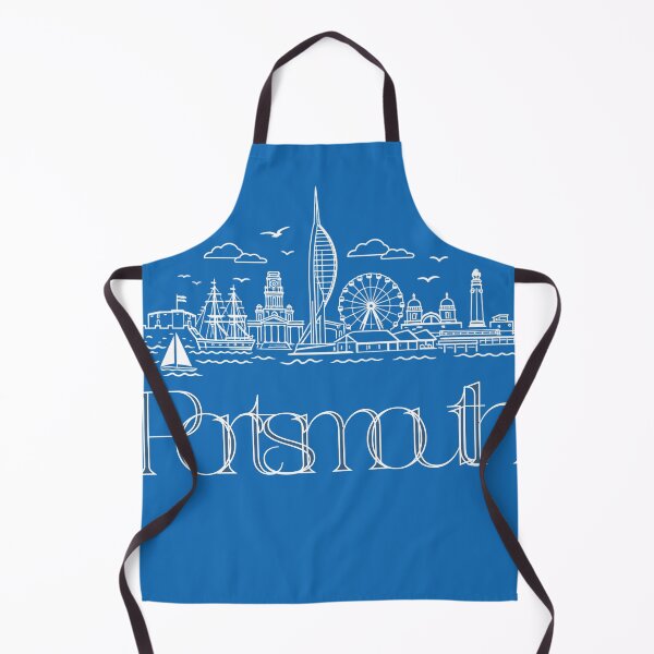Item preview, Portsmouth Skyline Outline designed and sold by PixleInk.