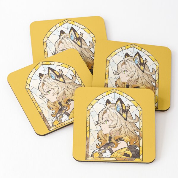 Item preview, Stained Glass Xilonen designed and sold by SchellStation.