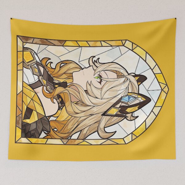Item preview, Stained Glass Xilonen designed and sold by SchellStation.