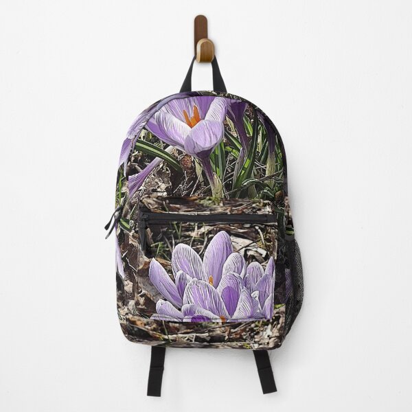 Item preview, Copy of Purple crocuses photograph designed and sold by esvb.