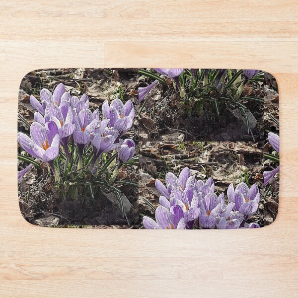 Item preview, Copy of Purple crocuses photograph designed and sold by esvb.