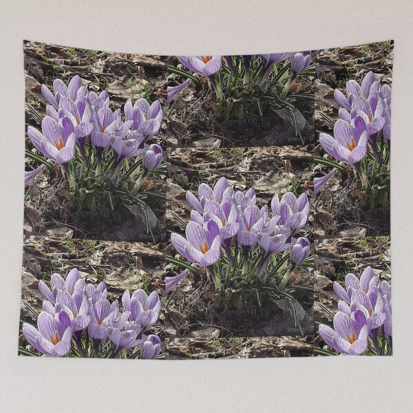 Item preview, Copy of Purple crocuses photograph designed and sold by esvb.