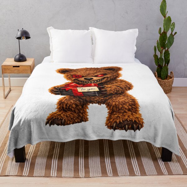 Item preview, A gift from the Evil Death Bear - Enjoy designed and sold by Gunnar Hermansen.