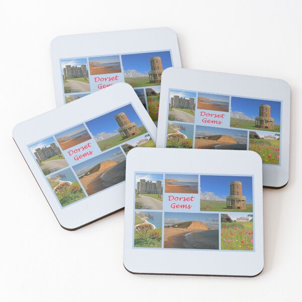 Item preview, Dorset Gems Collage designed and sold by RedHillDigital.