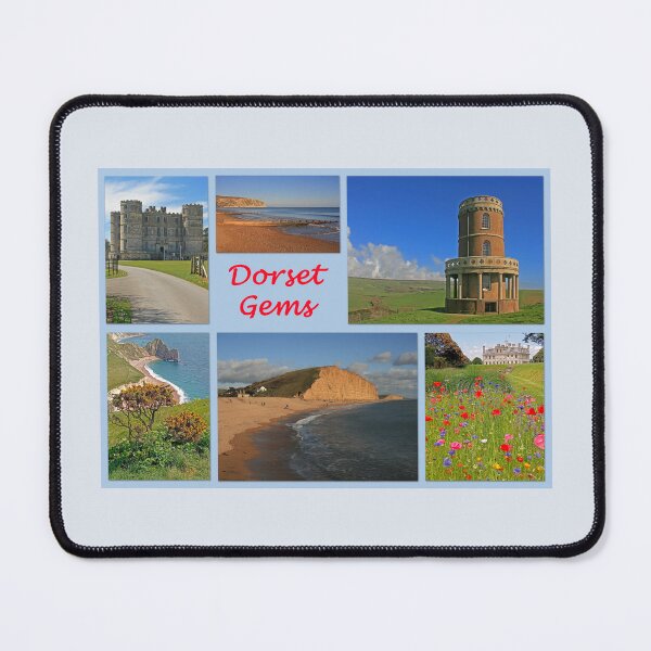 Item preview, Dorset Gems Collage designed and sold by RedHillDigital.